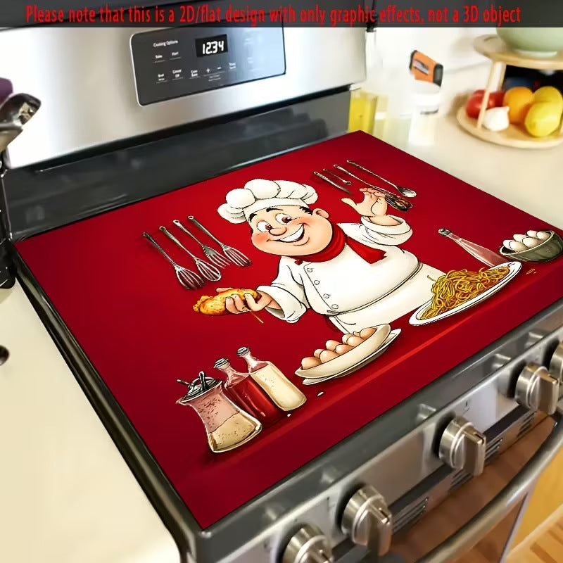 Cute Cartoon Sheep-Patterned Kitchen Mat | Kelmera