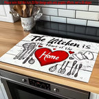 Cute Cartoon Sheep-Patterned Kitchen Mat | Kelmera