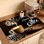 Cute Cartoon Sheep-Patterned Kitchen Mat | Kelmera