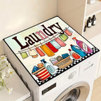 Cute Cartoon Sheep-Patterned Kitchen Mat | Kelmera