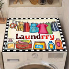 Cute Cartoon Sheep-Patterned Kitchen Mat | Kelmera