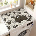 Cute Cartoon Sheep-Patterned Kitchen Mat | Kelmera