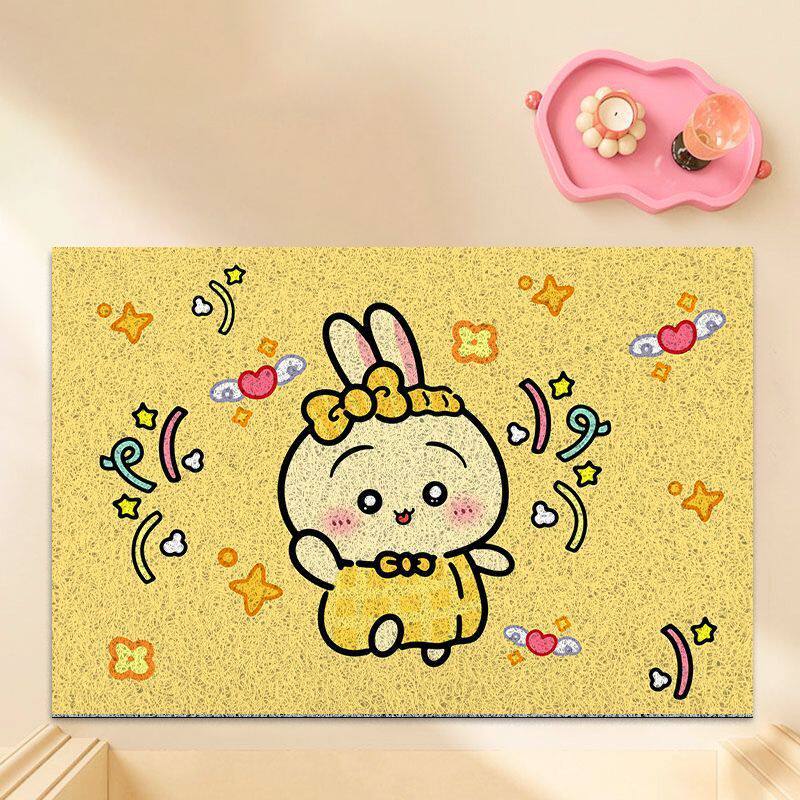 Cute Cartoon-Themed Absorbent Floor Mat | Kelmera
