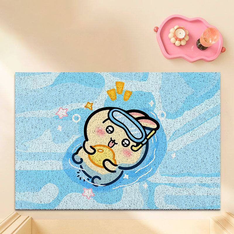 Cute Cartoon-Themed Absorbent Floor Mat | Kelmera