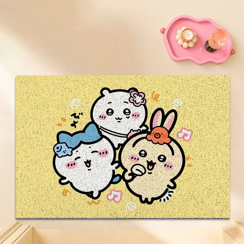 Cute Cartoon-Themed Absorbent Floor Mat | Kelmera