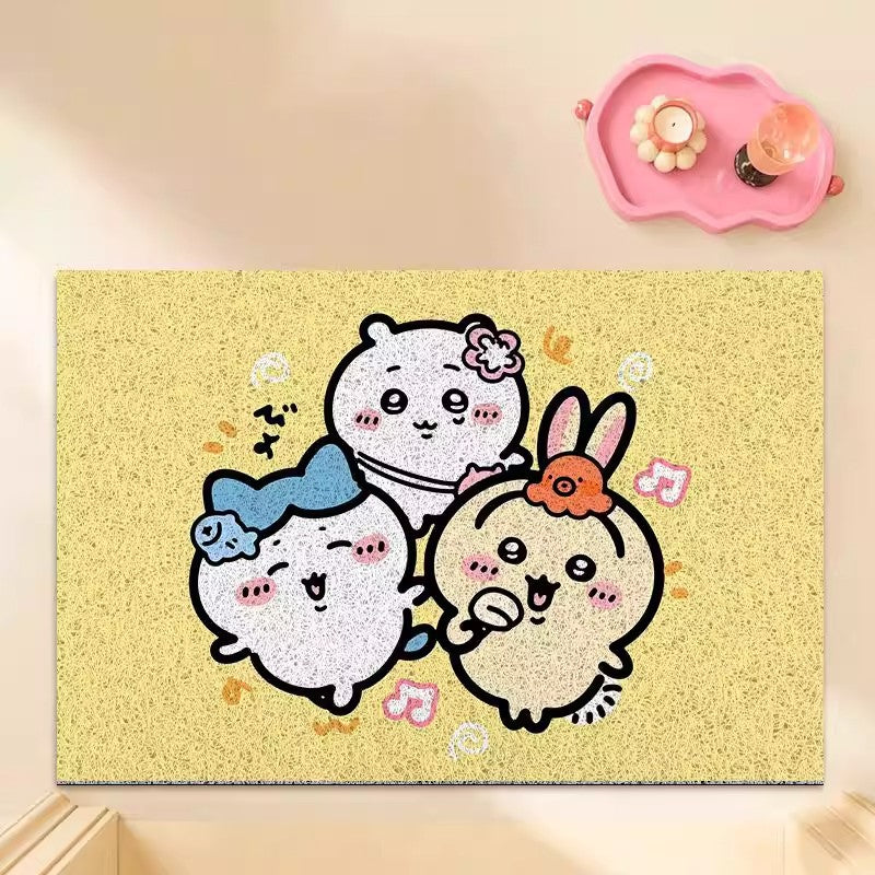 Cute Cartoon-Themed Absorbent Floor Mat | Kelmera