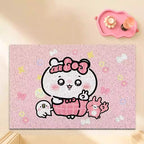 Cute Cartoon-Themed Absorbent Floor Mat | Kelmera