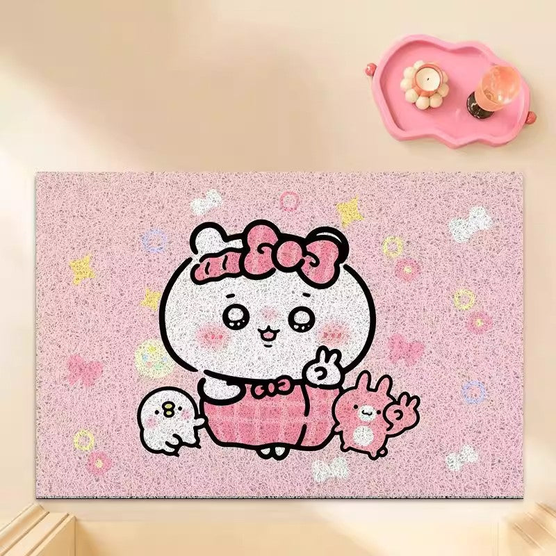 Cute Cartoon-Themed Absorbent Floor Mat | Kelmera