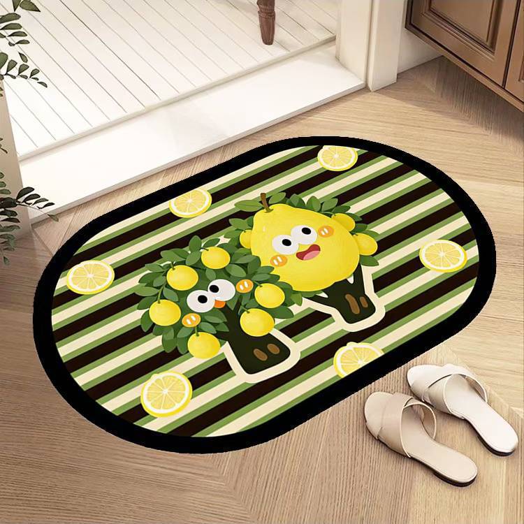 Cute Cartoon-Themed Area Mat | Kelmera