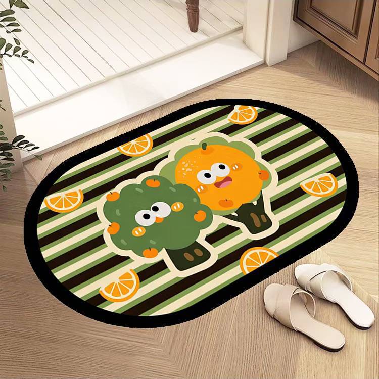 Cute Cartoon-Themed Area Mat | Kelmera