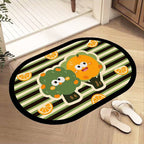 Cute Cartoon-Themed Area Mat | Kelmera