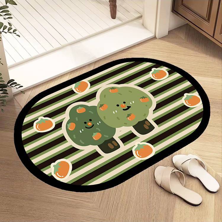 Cute Cartoon-Themed Area Mat | Kelmera