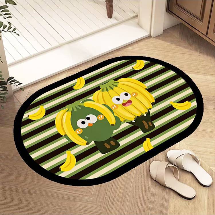 Cute Cartoon-Themed Area Mat | Kelmera