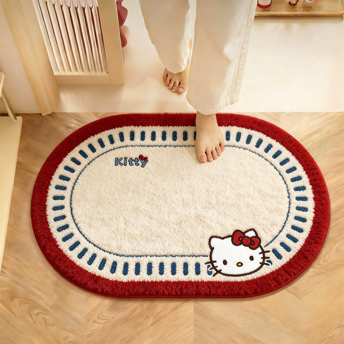 Cute Cartoon-Themed Area Rug | Kelmera