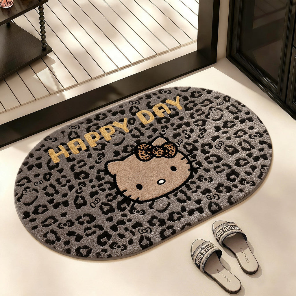 Cute Cartoon-Themed Area Rug | Kelmera