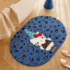 Cute Cartoon-Themed Area Rug | Kelmera