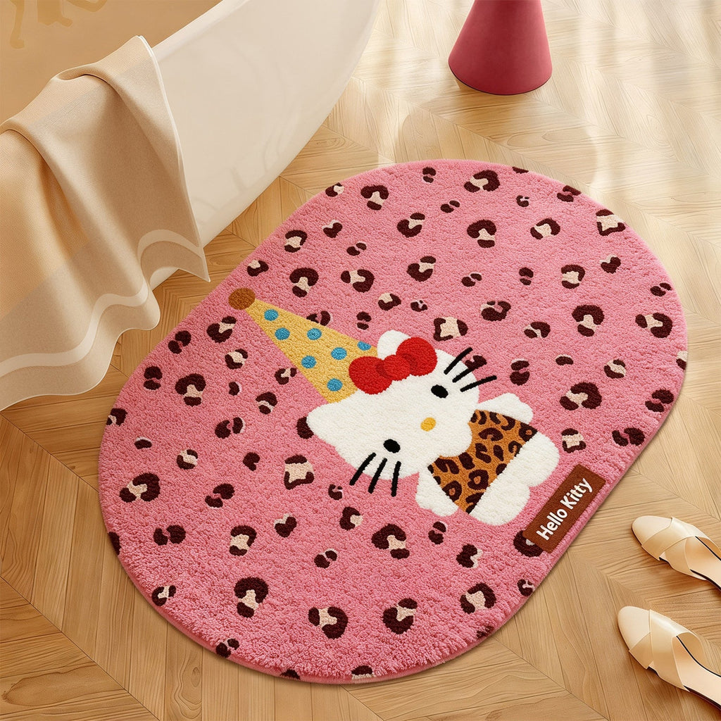 Cute Cartoon-Themed Area Rug | Kelmera
