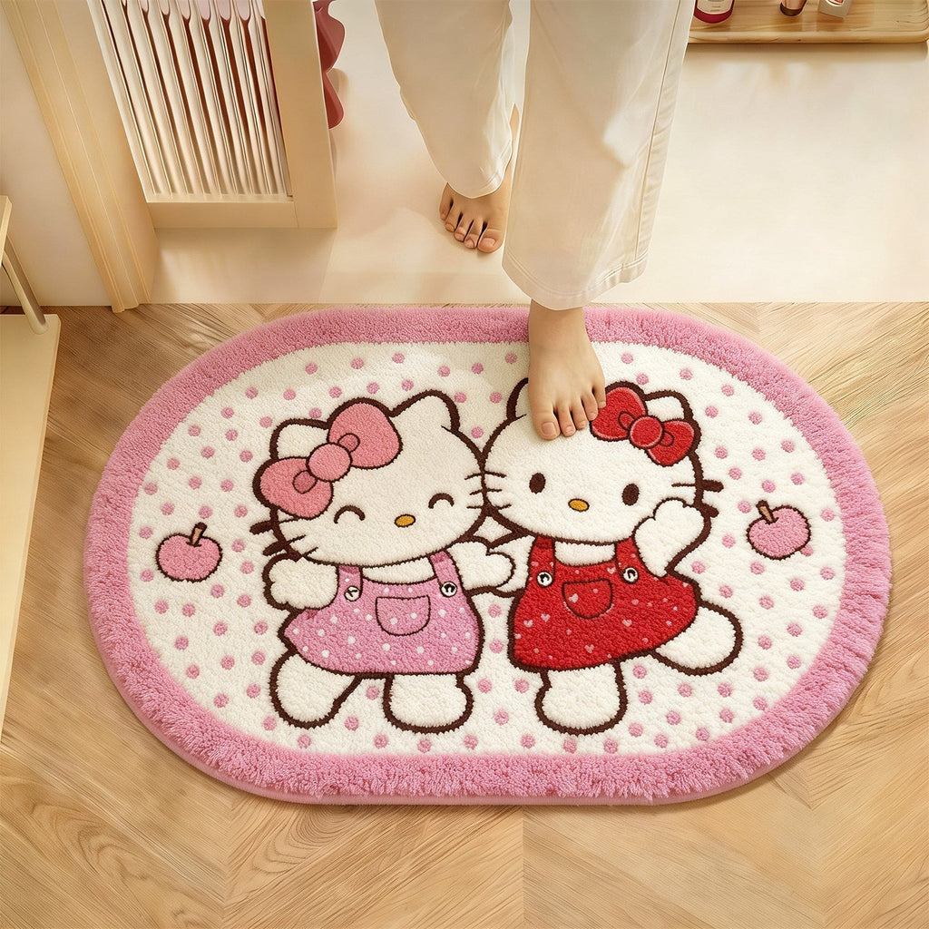 Cute Cartoon-Themed Area Rug | Kelmera
