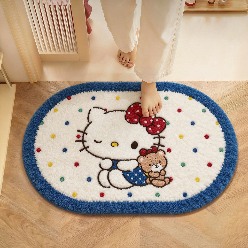 Cute Cartoon-Themed Area Rug | Kelmera
