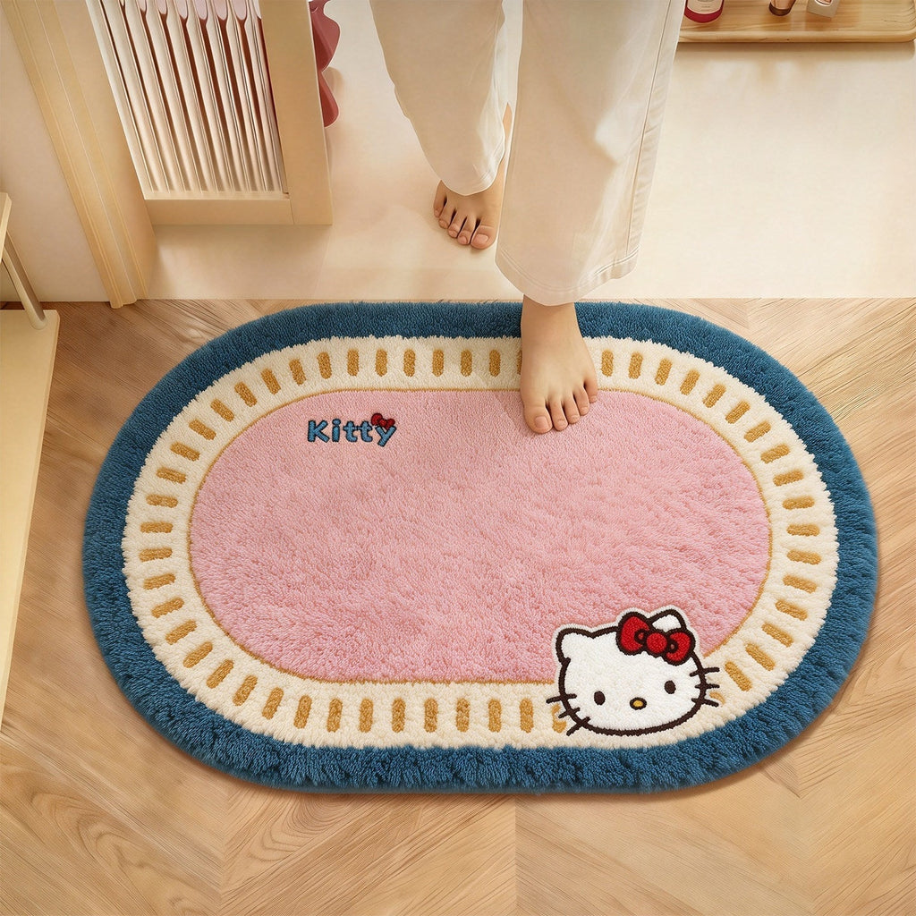 Cute Cartoon-Themed Area Rug | Kelmera