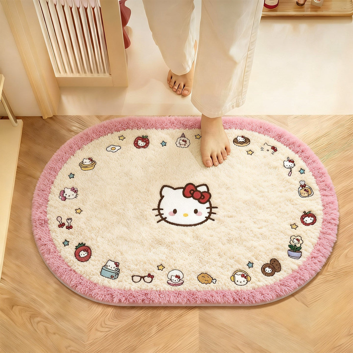 Cute Cartoon-Themed Area Rug | Kelmera