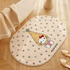 Cute Cartoon-Themed Area Rug | Kelmera