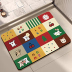 Cute Cartoon-Themed Welcome Mat | Kelmera
