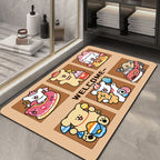 Cute Cartoon-Themed Welcome Mat | Kelmera