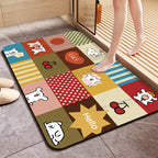 Cute Cartoon-Themed Welcome Mat | Kelmera