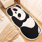 Cute Cat-Shaped Plush Bath Mat | Kelmera
