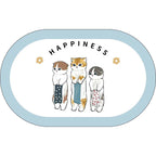 Cute Cat-Themed Plush Bath Mat | Kelmera