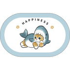 Cute Cat-Themed Plush Bath Mat | Kelmera