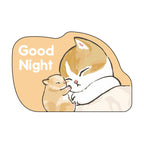 Cute Cat-Themed Plush Bath Mat | Kelmera