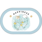 Cute Cat-Themed Plush Bath Mat | Kelmera