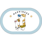 Cute Cat-Themed Plush Bath Mat | Kelmera