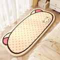 Cute Character-Shaped Plush Bath Mat | Kelmera