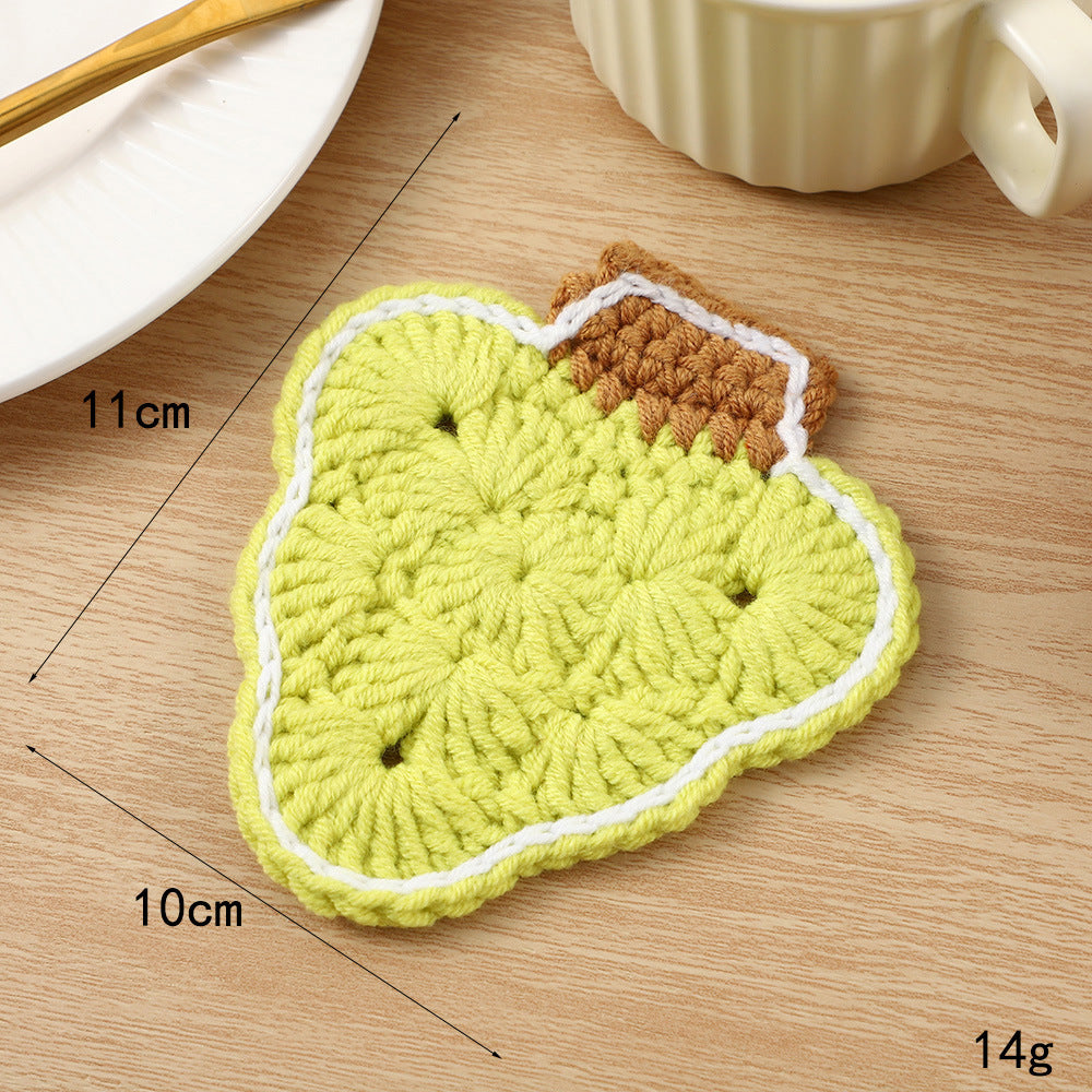 Cute Crocheted Decorative Coaster | Kelmera