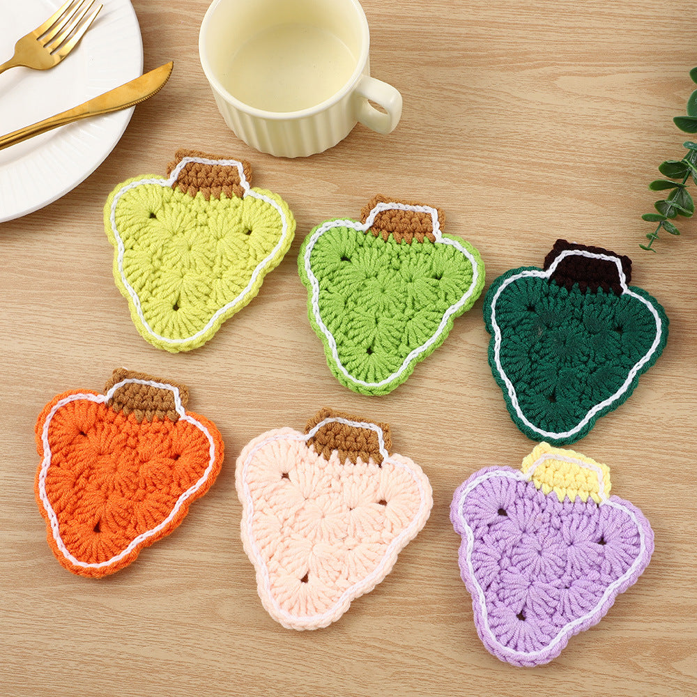 Cute Crocheted Decorative Coaster | Kelmera