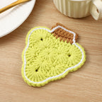 Cute Crocheted Decorative Coaster | Kelmera