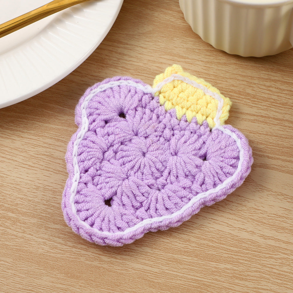 Cute Crocheted Decorative Coaster | Kelmera