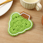 Cute Crocheted Decorative Coaster | Kelmera