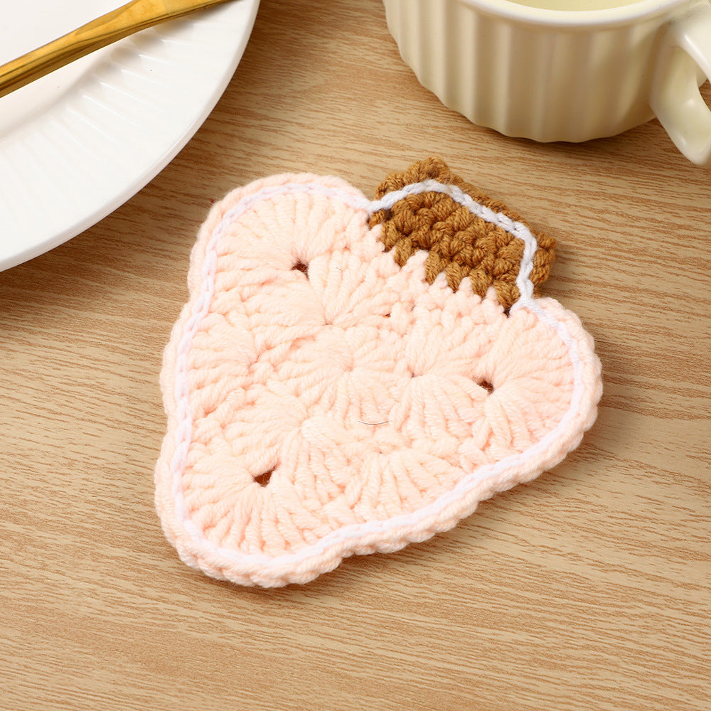 Cute Crocheted Decorative Coaster | Kelmera