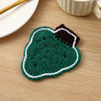 Cute Crocheted Decorative Coaster | Kelmera