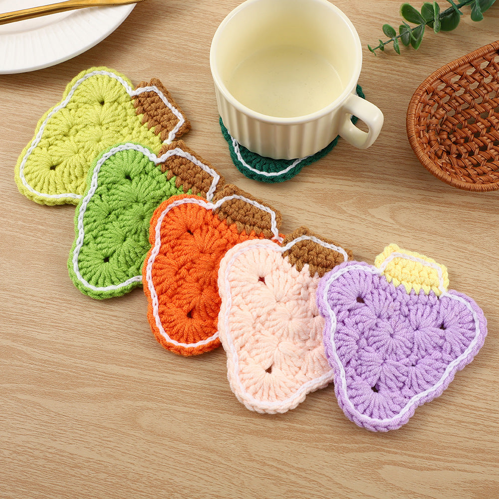 Cute Crocheted Decorative Coaster | Kelmera
