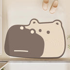 Cute Frog Design Bath Mat | Kelmera