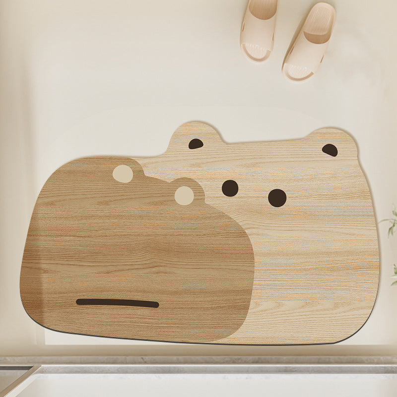Cute Frog Design Bath Mat | Kelmera