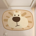 Cute Frog Design Bath Mat | Kelmera