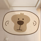 Cute Frog Design Bath Mat | Kelmera
