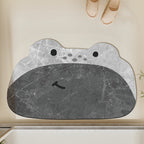 Cute Frog Design Bath Mat | Kelmera