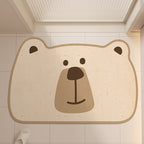 Cute Frog Design Bath Mat | Kelmera
